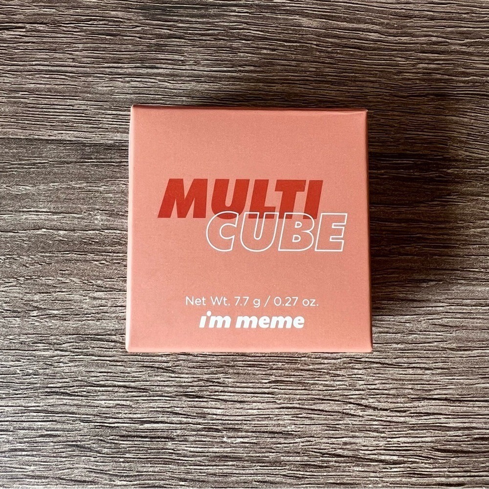 I'm Meme Multi Cube Baked‎ Ginger Eye Shadows & Blush Makeup